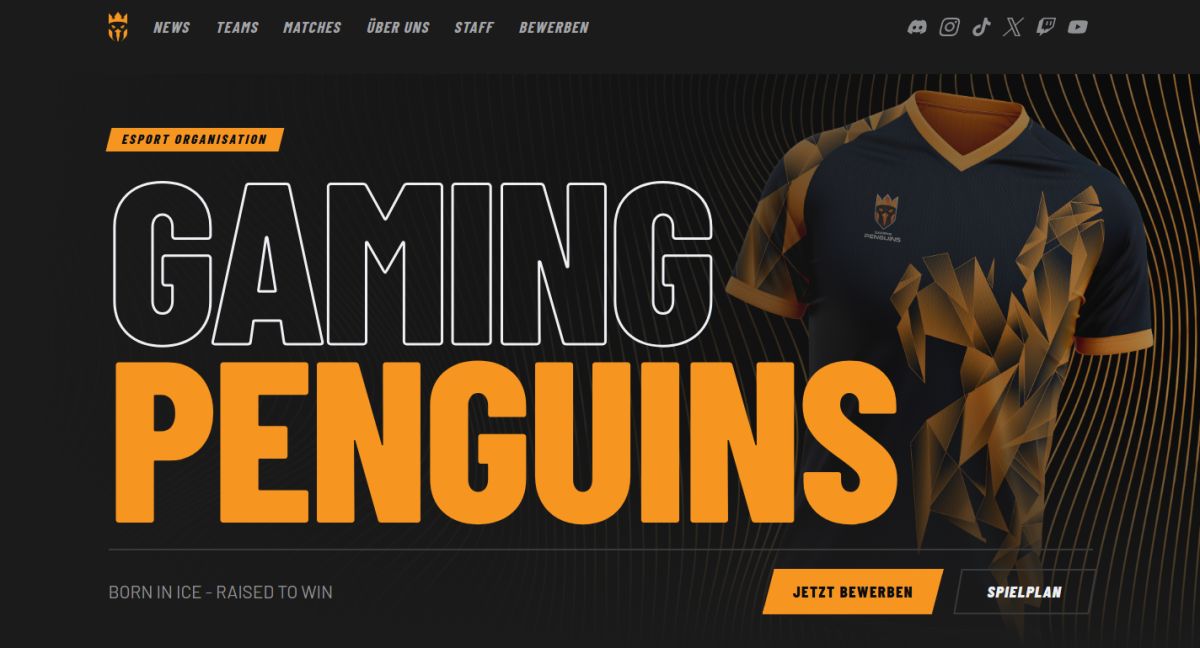 Gaming Penguins
