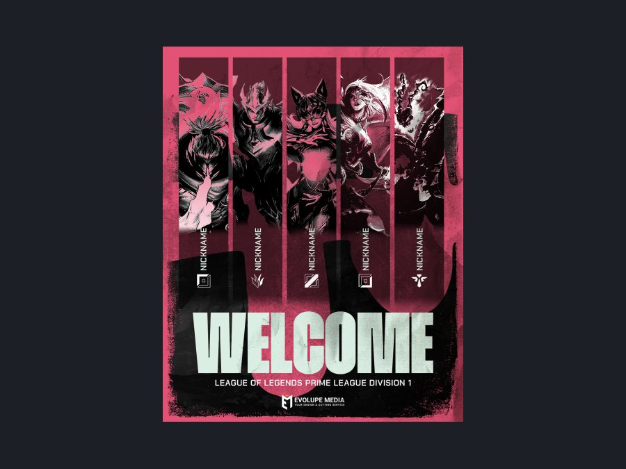 Team-Welcome-Poster – Pink Duoton