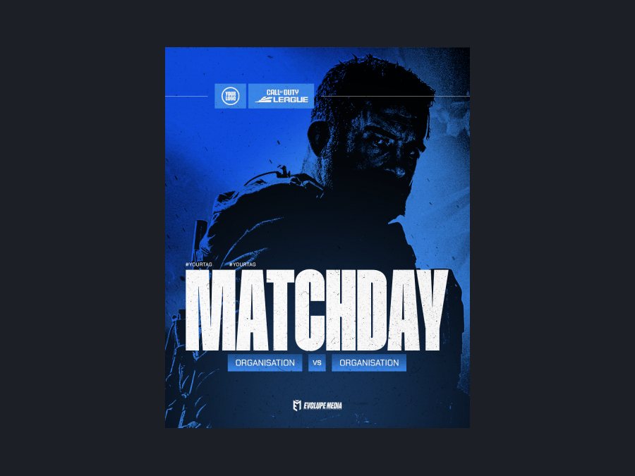Matchday-Poster – Call of Duty
